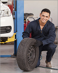 GLS AUTO BODY: Rockville Tire Shop - Tire Selection